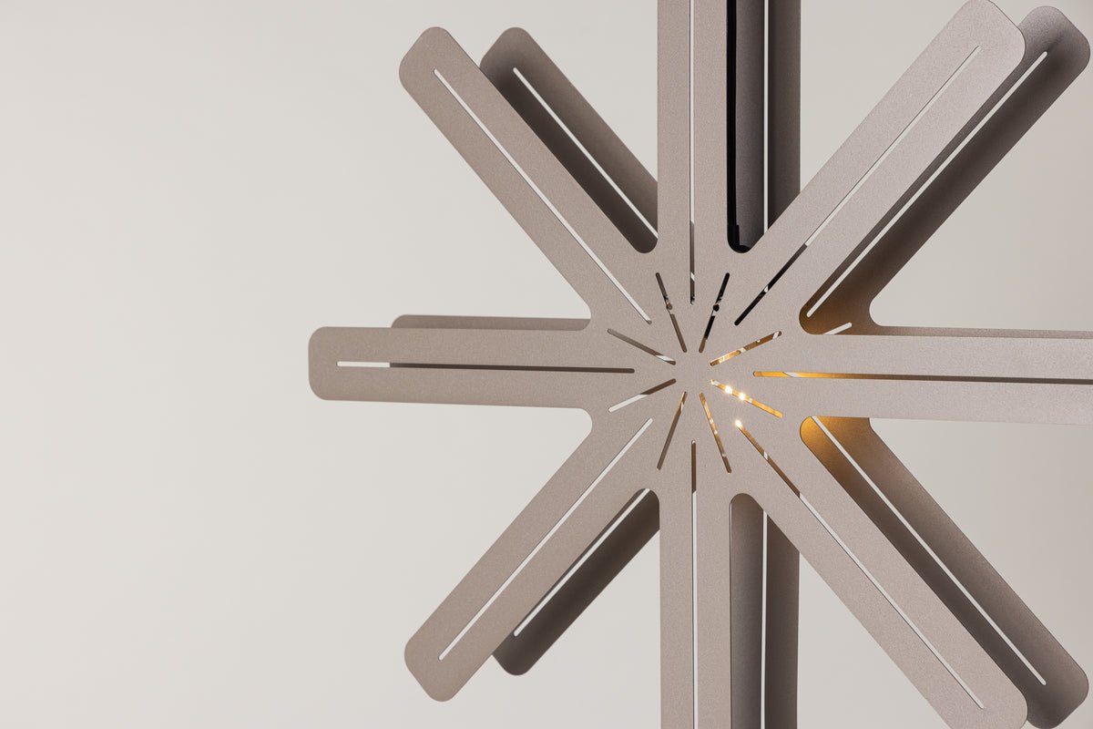 Chrëschtdekorativ Plafonnière Liv - an 3 verschiddene Gréissten