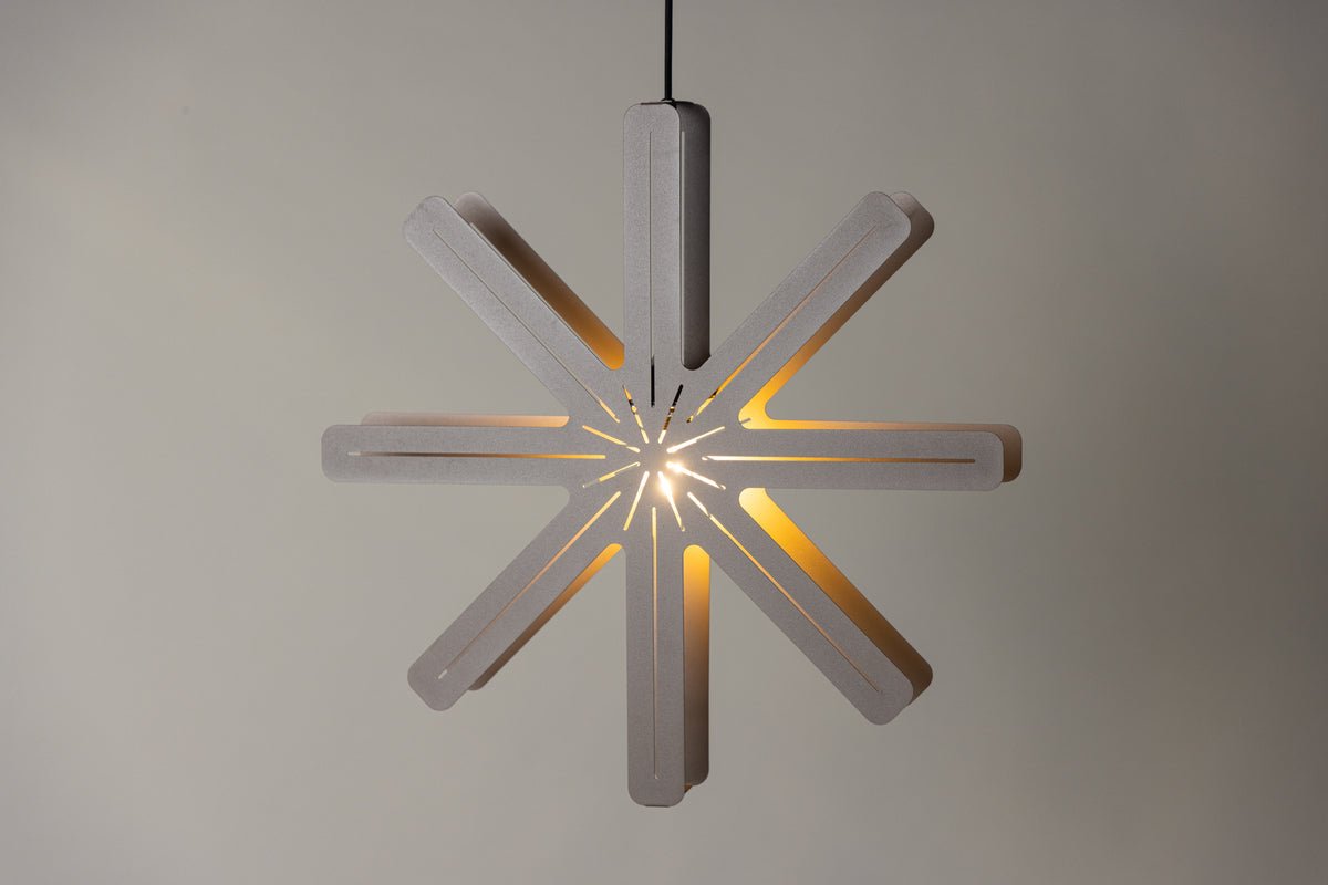 Chrëschtdekorativ Plafonnière Liv - an 3 verschiddene Gréissten