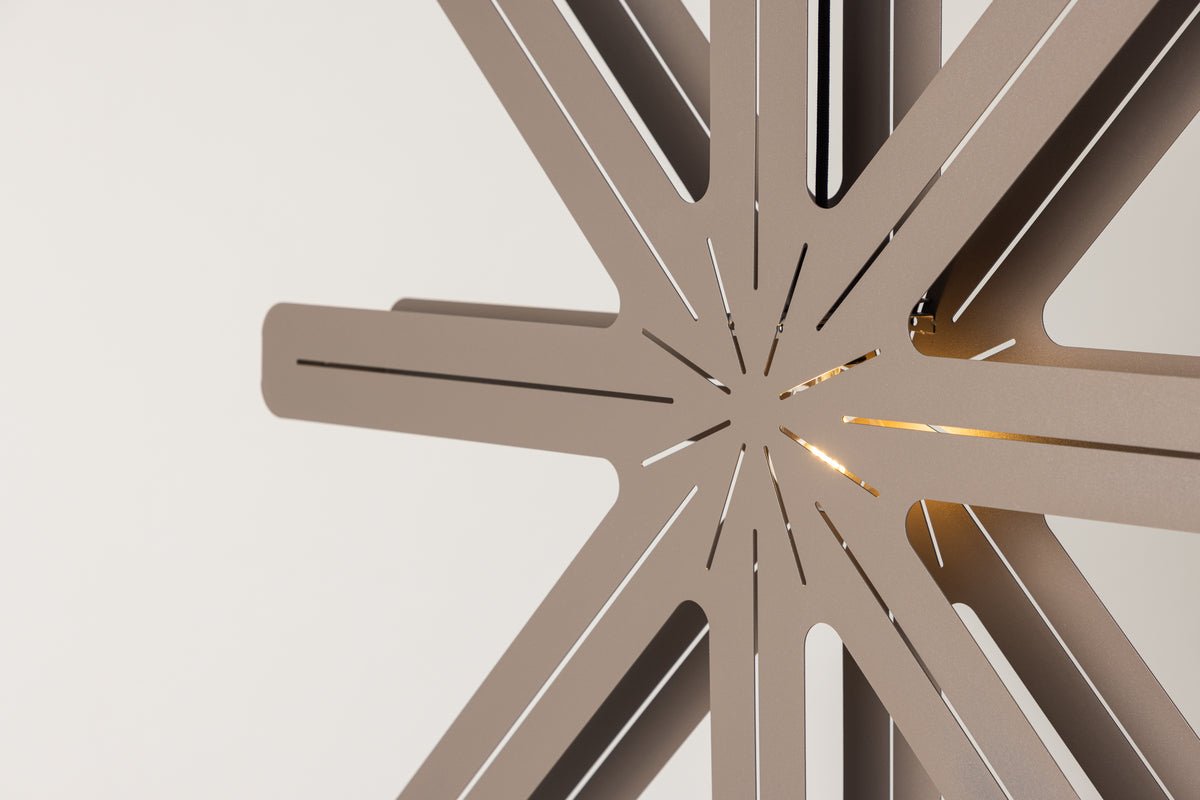 Chrëschtdekorativ Plafonnière Liv - an 3 verschiddene Gréissten