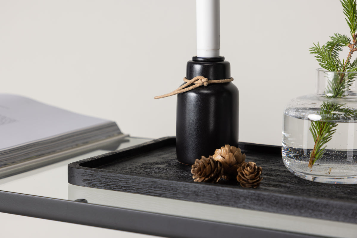 Kerzenhalter Heaven - fir LED, aus 3 Gréissten auswielbar