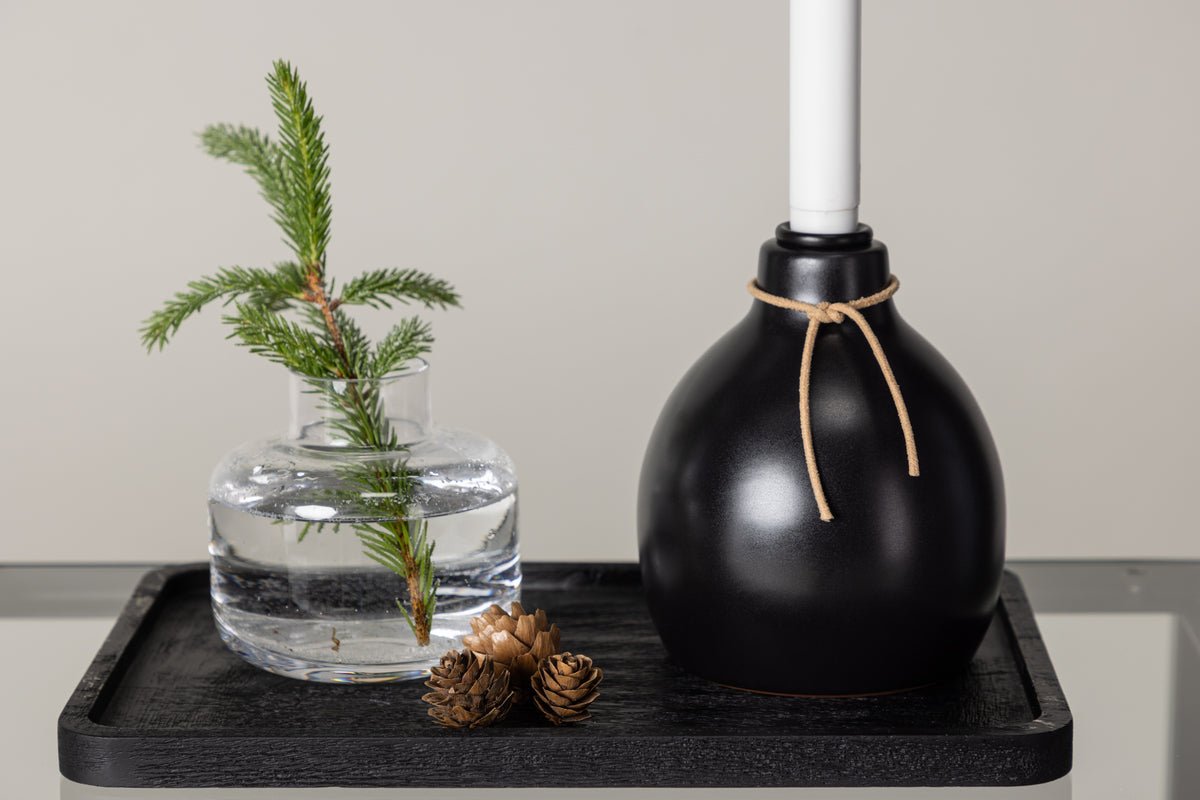 Chrëschtdekorativen Kerzestänn Elys - an verschiddene Varianten