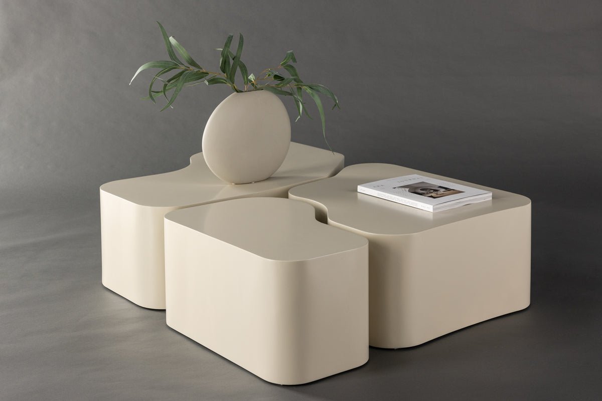 Couchtisch Rocky - dräiteg flexibel