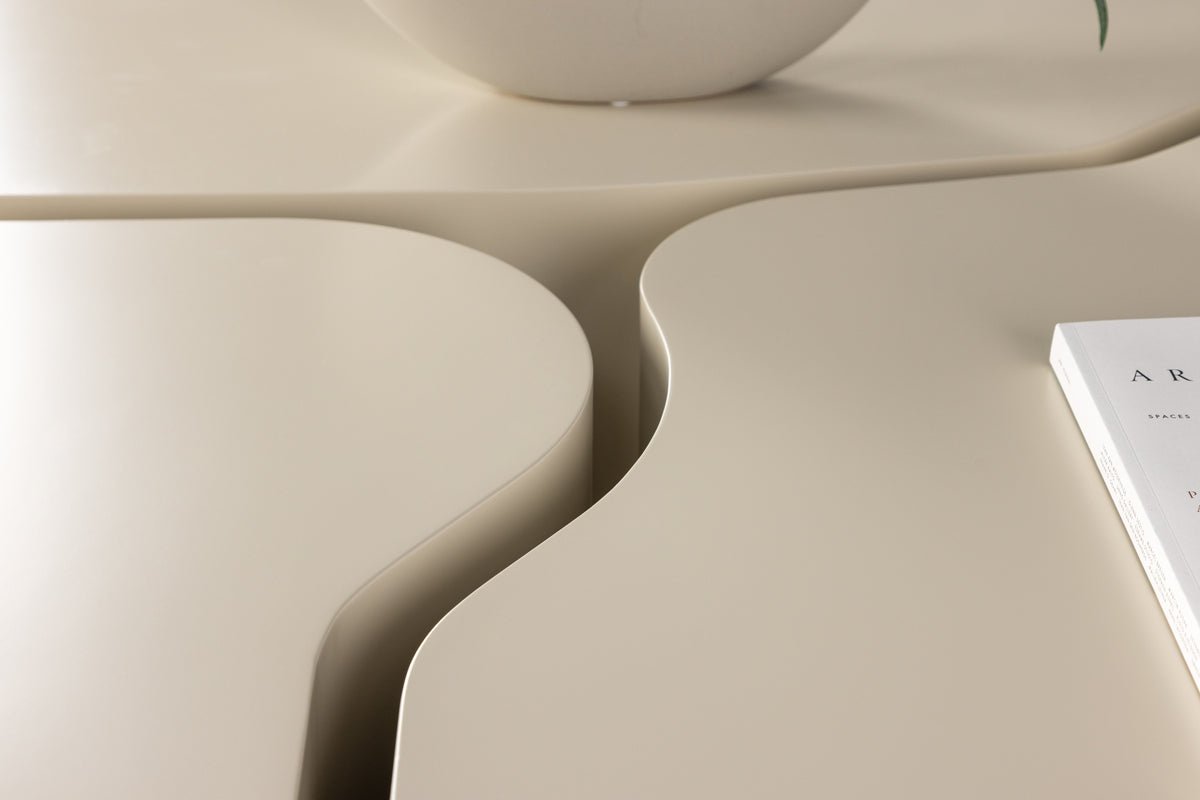 Couchtisch Rocky - dräiteg flexibel