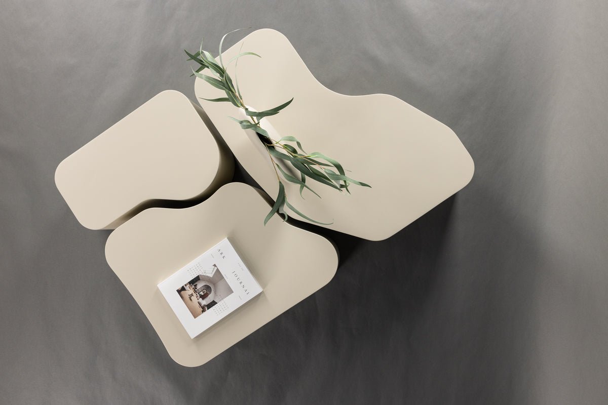 Couchtisch Rocky - dräiteg flexibel