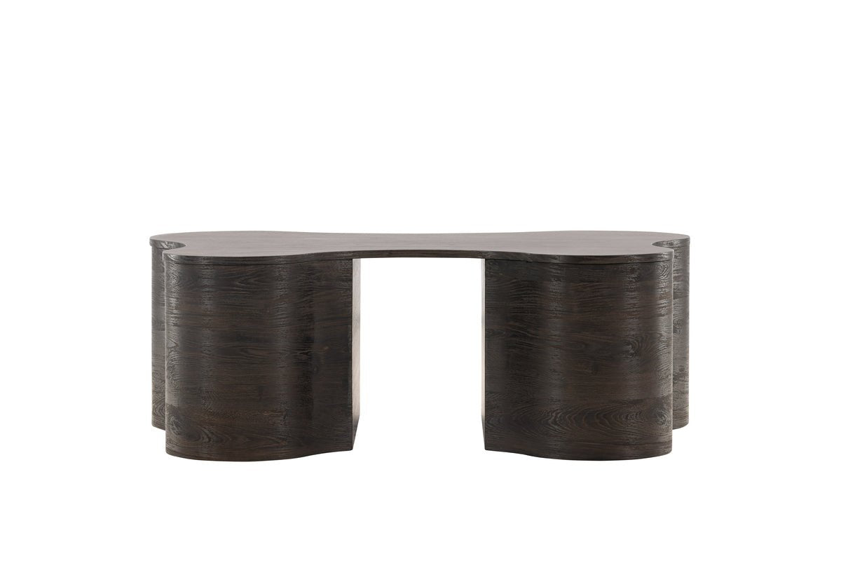 Couchtisch Makron - an donkeler Holzoptik