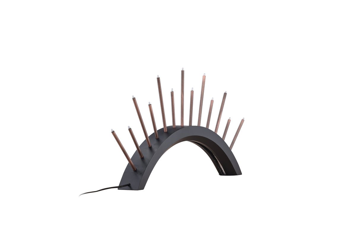 Chrëschtdekoratioun Luma - Ronn Béi oder Schwaarz