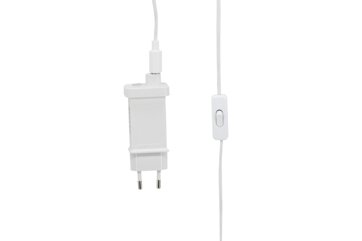 Chrëschtdekoratioun Luma - Ronn Béi oder Schwaarz