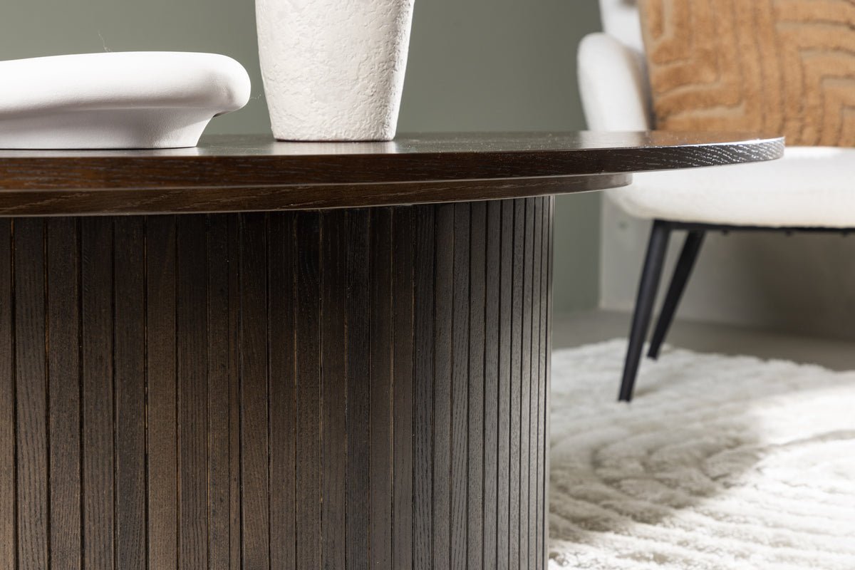 Couchtisch Wario - an Mokka Holzoptiq