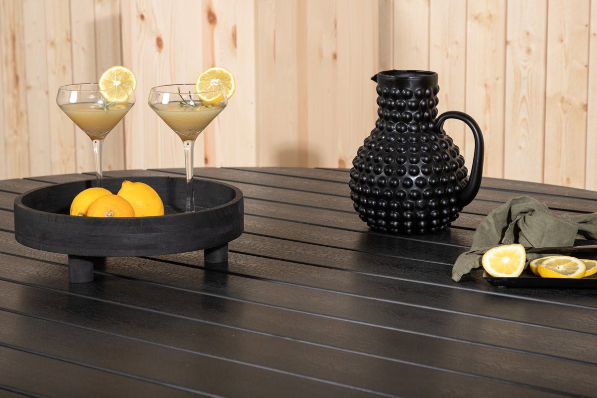 Gartentisch Aviani - ronn, invitéierend a stilvoll