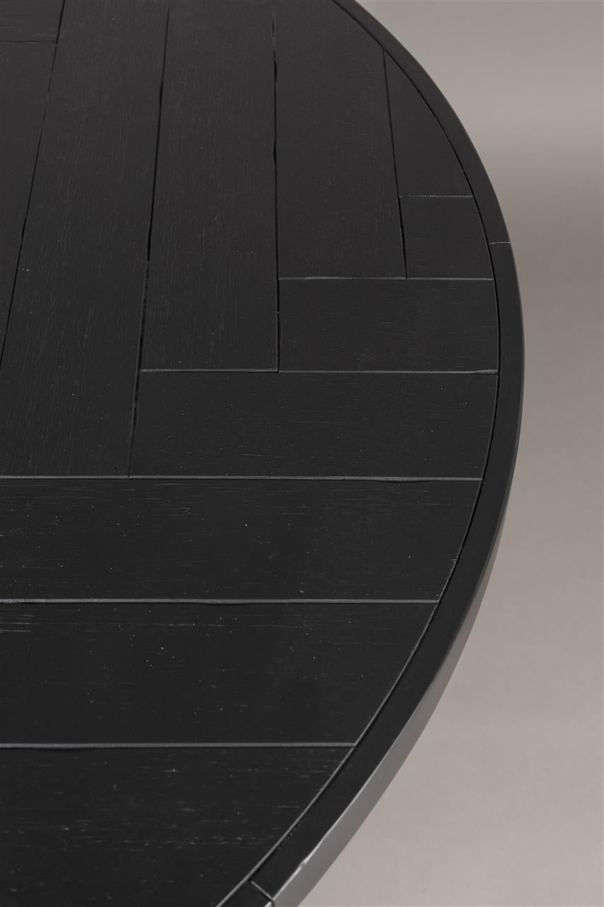 Iessdësch Iloria 120' – aus Holz a Schwaarz