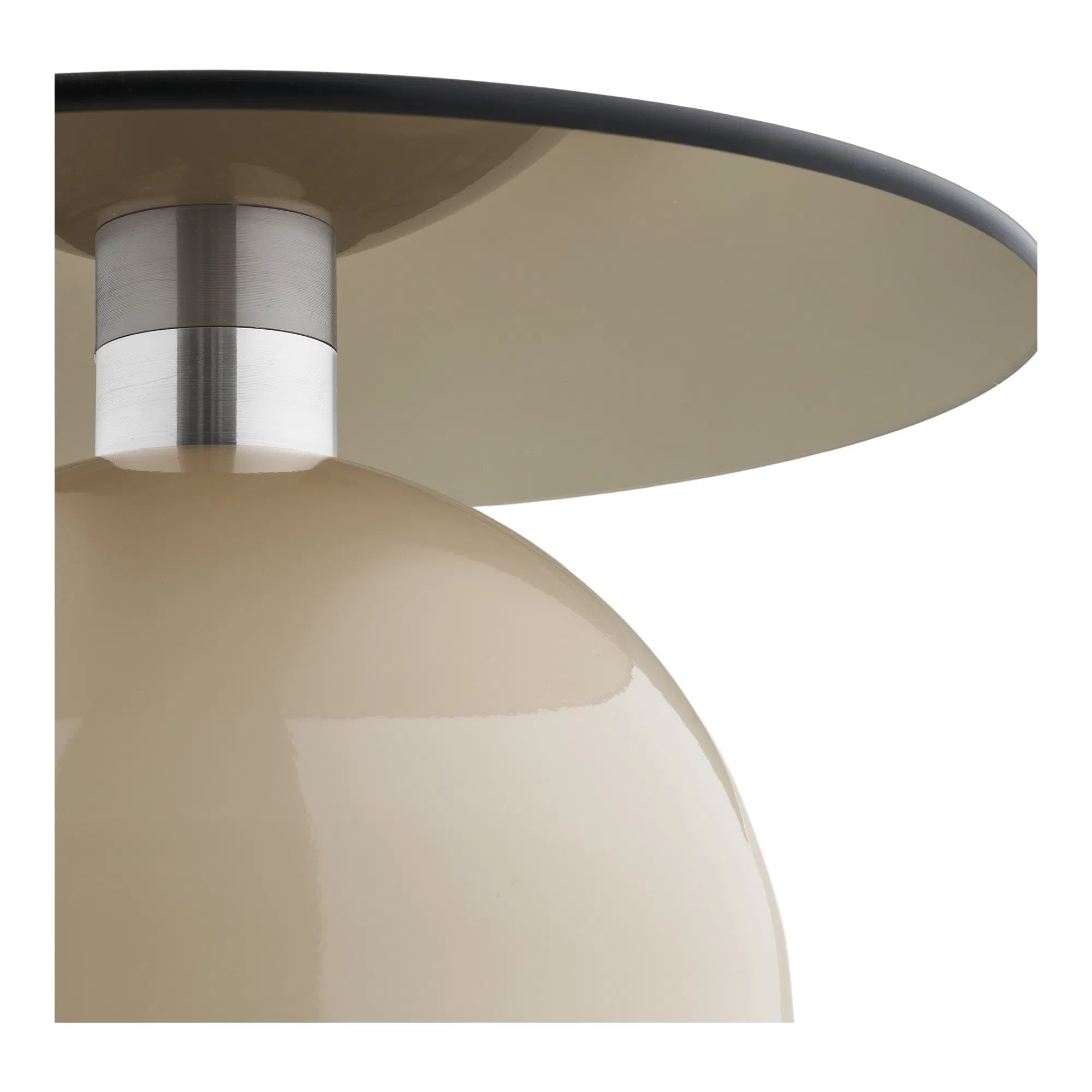 Beistelltisch Aurevik – mat gehärteter Glasplack