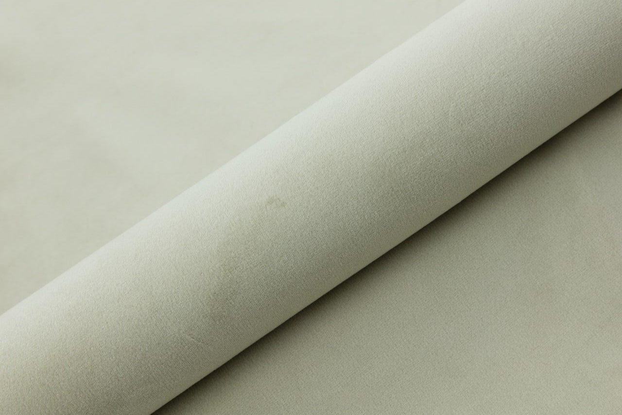 Designer Polsterbett Celestia aus Samt mat Stauraum