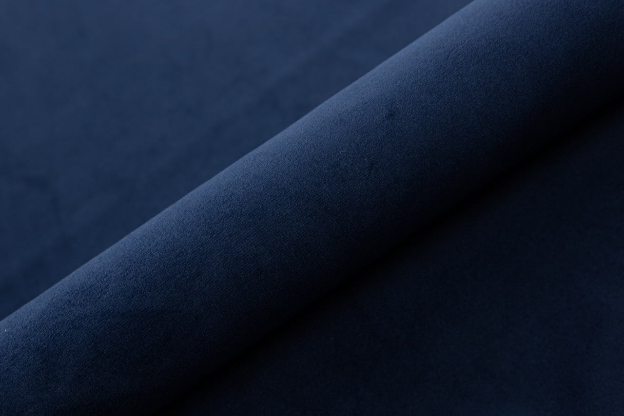 Designer Polsterbett Raphael aus Samt mat Stauraum