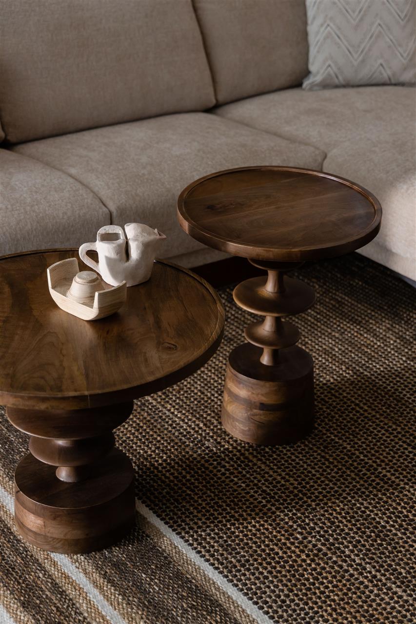 Couchtisch Soloria – aus Mangoholz a Brong
