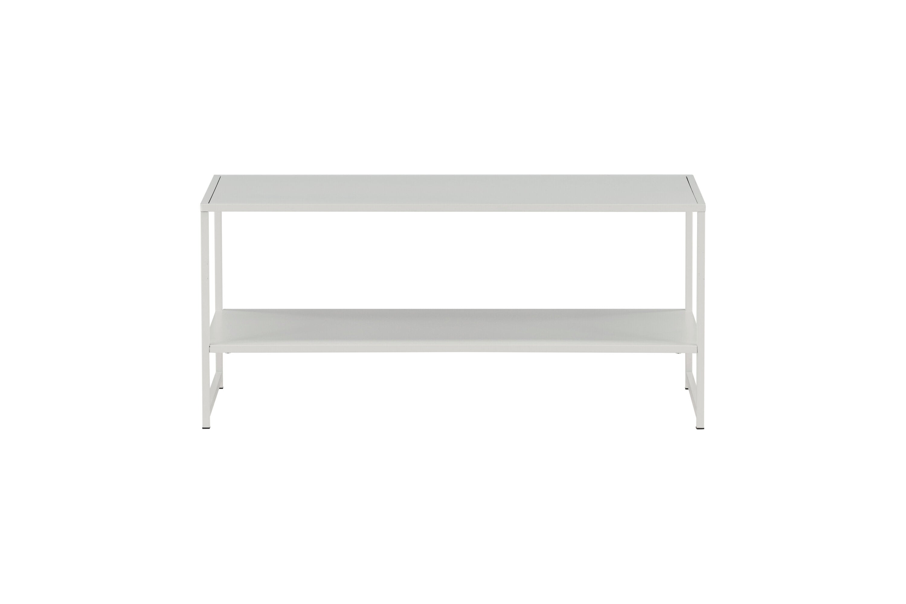 Beistelltisch Lichtberg - Schlichtes Design in Weiß