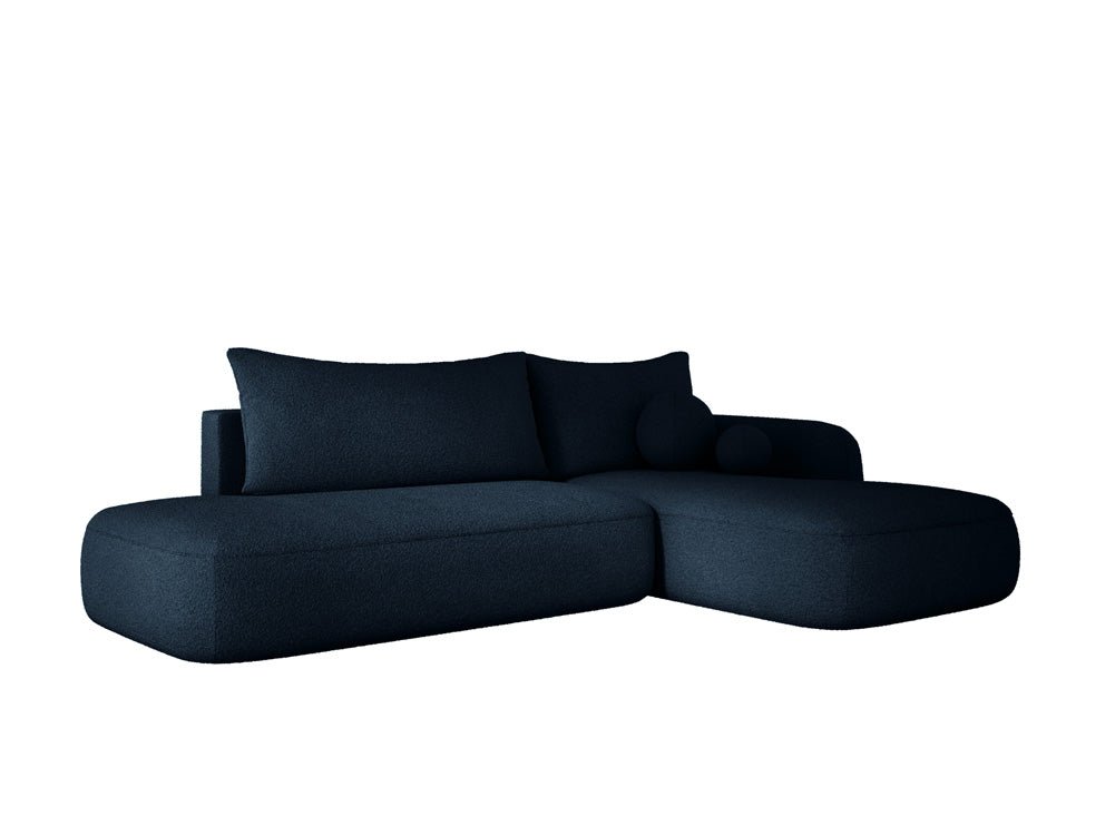 Canapé designer Babu Bouclé avec fonction couchage et rabattable