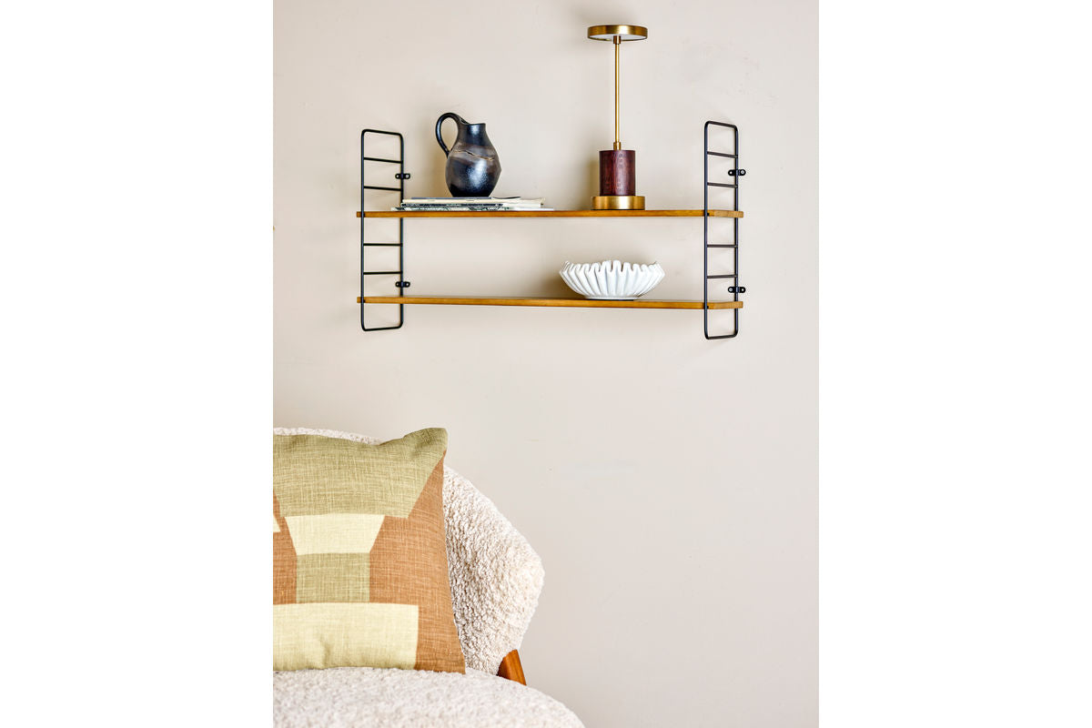 Tragbare Tischleuchte Kiro – wiederaufladbar mit Holzfuß