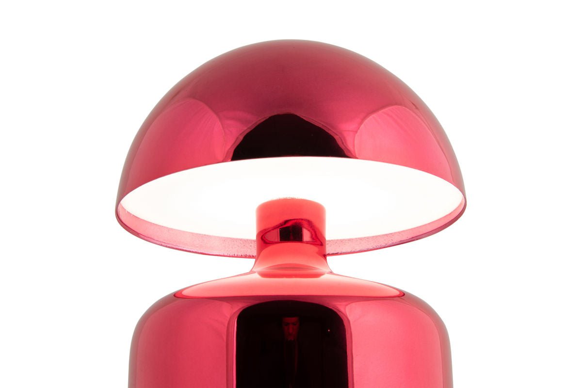 Dëschlampe Skogna - Designlampe aus Eisen mat LED