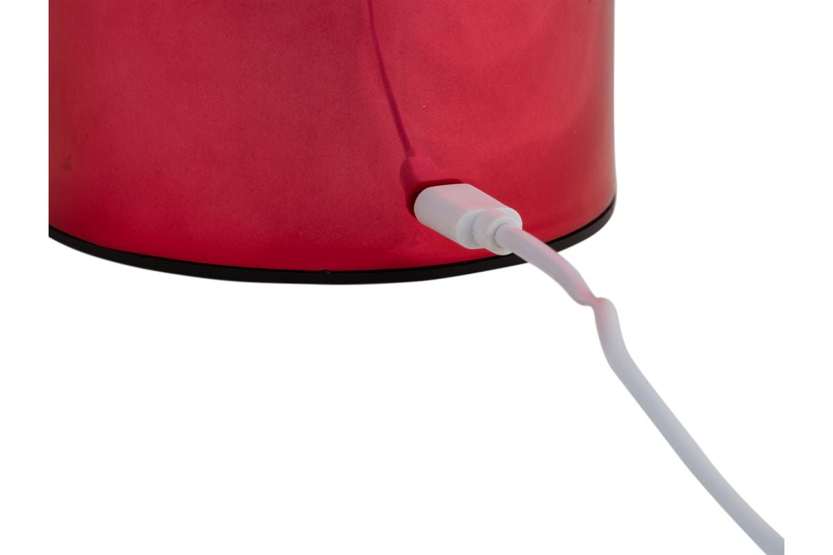 Dëschlampe Skogna - Designlampe aus Eisen mat LED