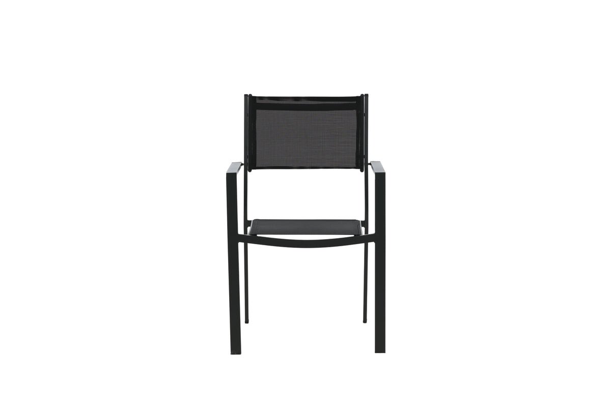2er Set - Gartenstuhl Karibik aus Aluminium/Textilene