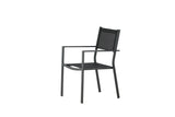 2er Set - Gartenstuhl Karibik aus Aluminium/Textilene