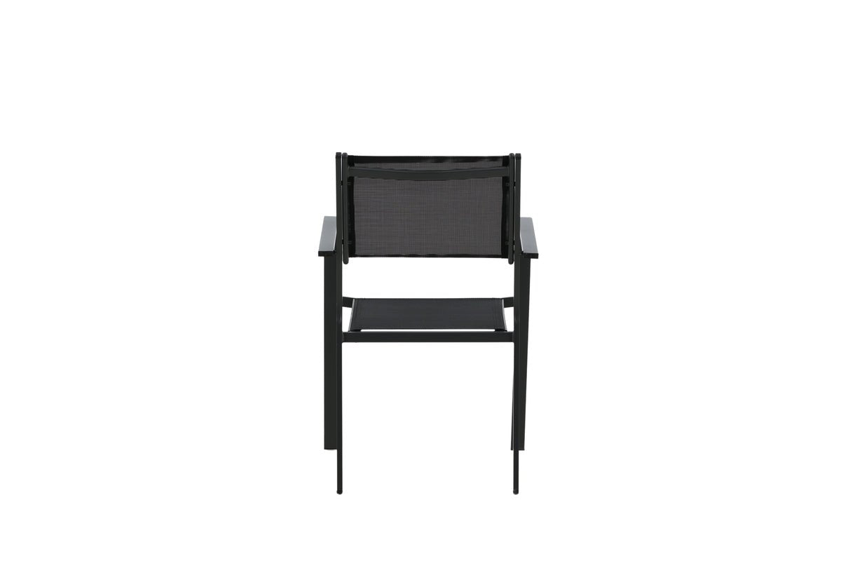2er Set - Gartenstuhl Karibik aus Aluminium/Textilene