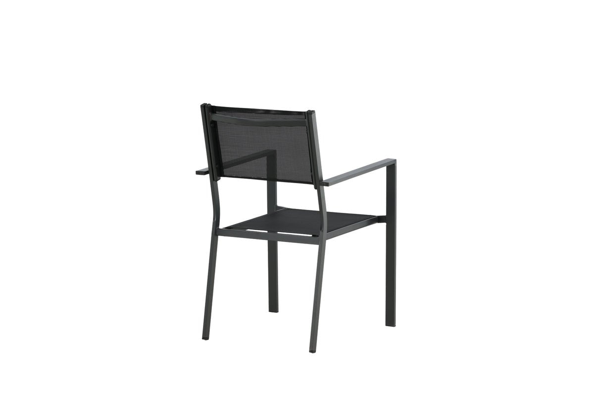 2er Set - Gartenstuhl Karibik aus Aluminium/Textilene
