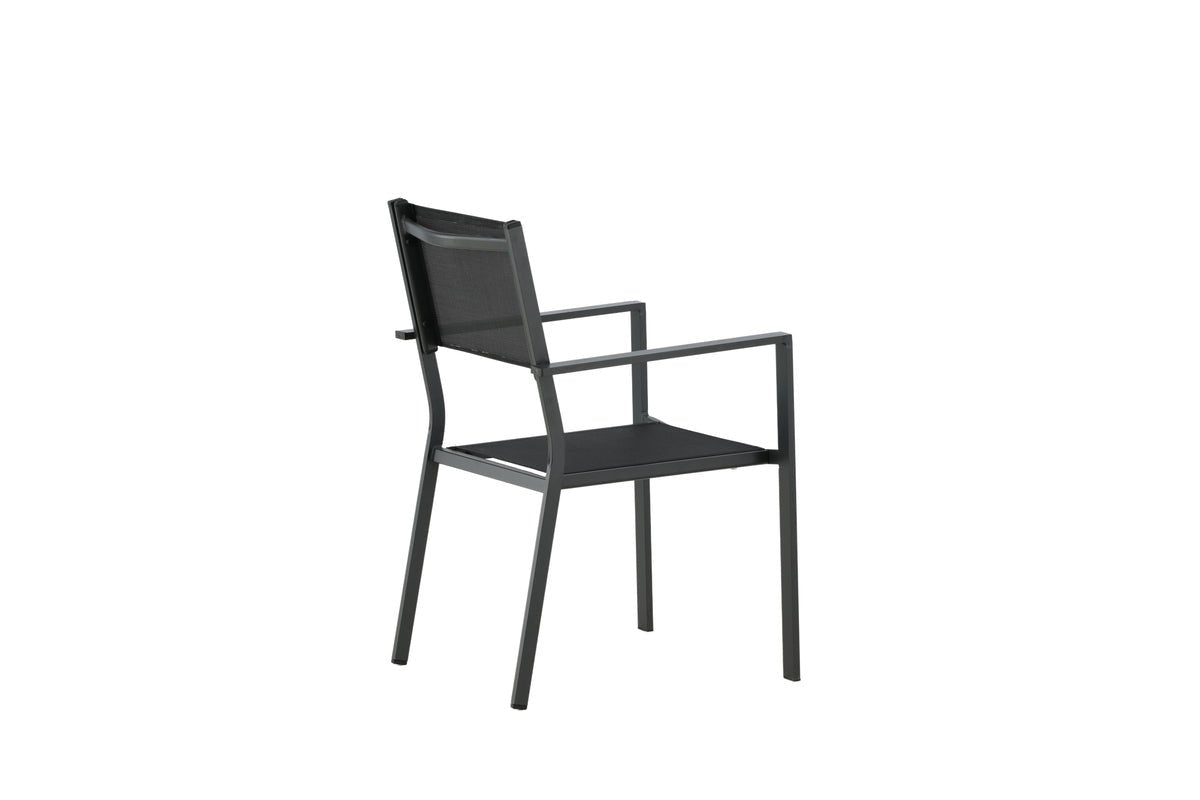 2er Set - Gartenstuhl Karibik aus Aluminium/Textilene