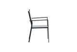 2er Set - Gartenstuhl Karibik aus Aluminium/Textilene