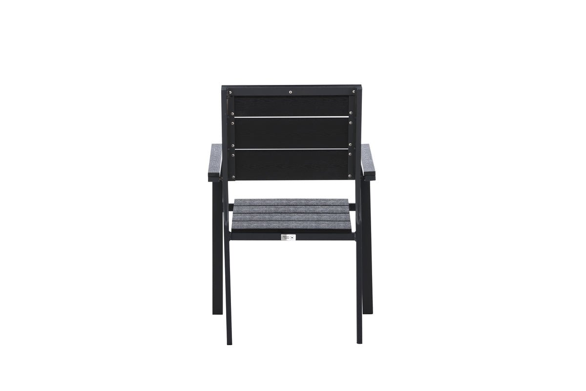 2er Set - Gartenstuhl Leonie aus Aluminium