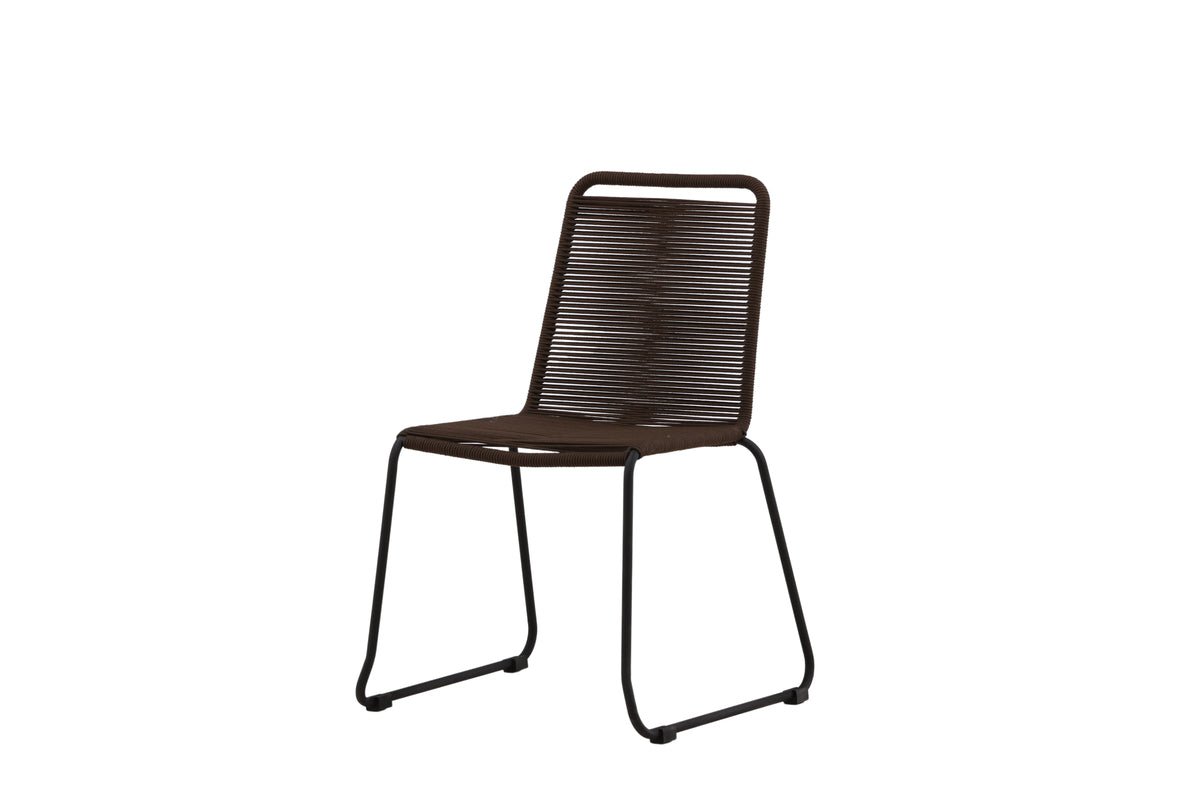 2er Set - Gartenstuhl Tera aus Metall/Polypropylen