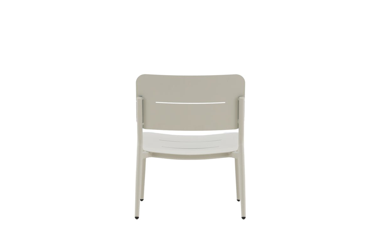 2er Set - Mara Gartenstuhl aus Metall/Polyester