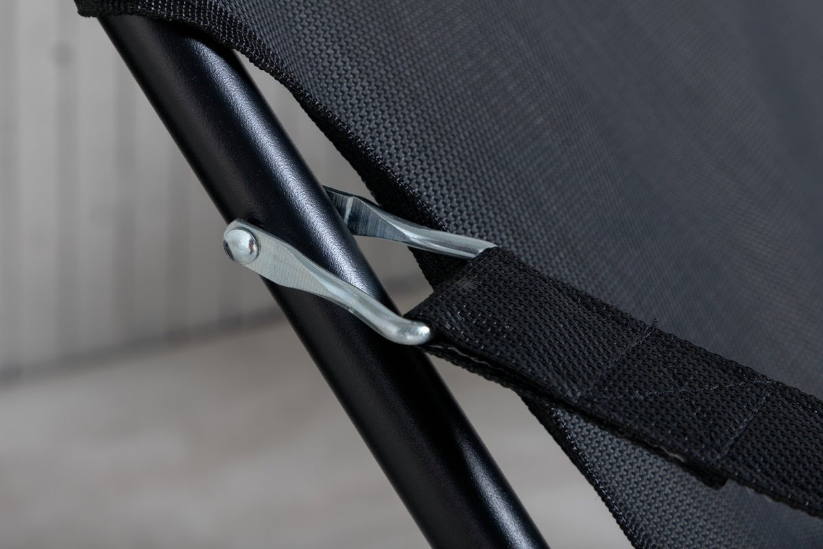 2er Set - Sonnenliege Zephyr aus Aluminium/Polyester