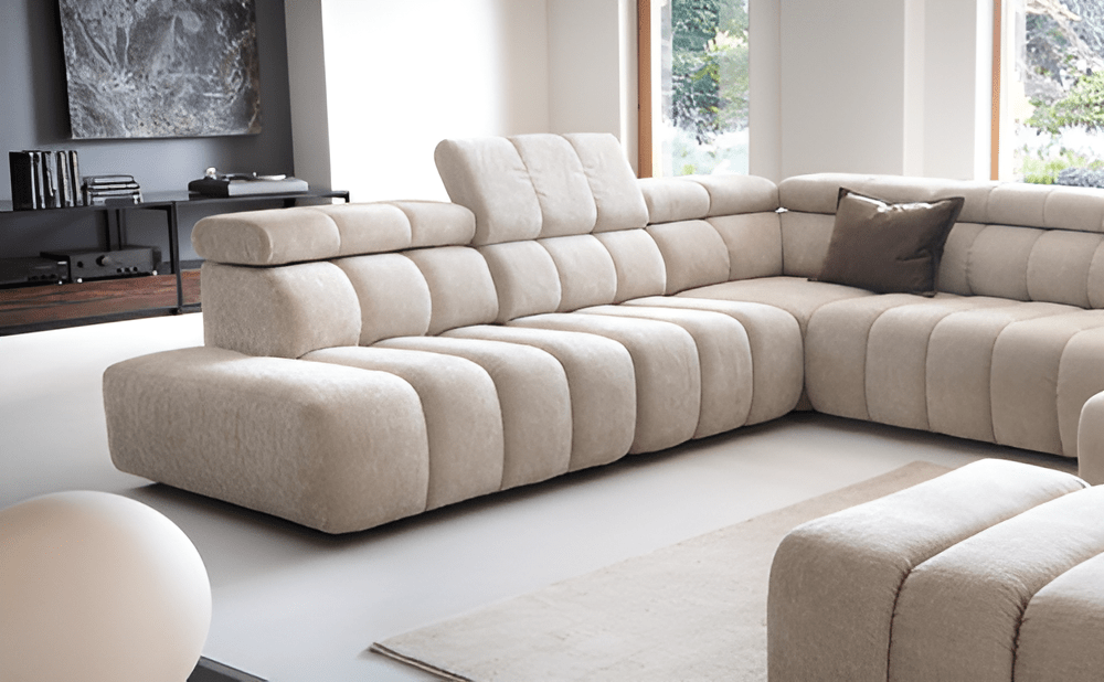Modulart Sofa Zürich fir selwer ze konfiguréieren