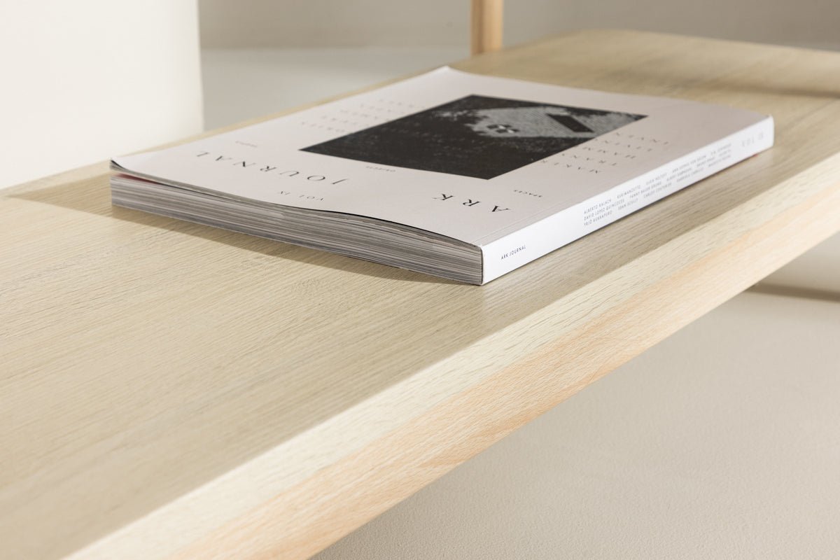 Regal Heem – 3-Stack Regal a Whitewash