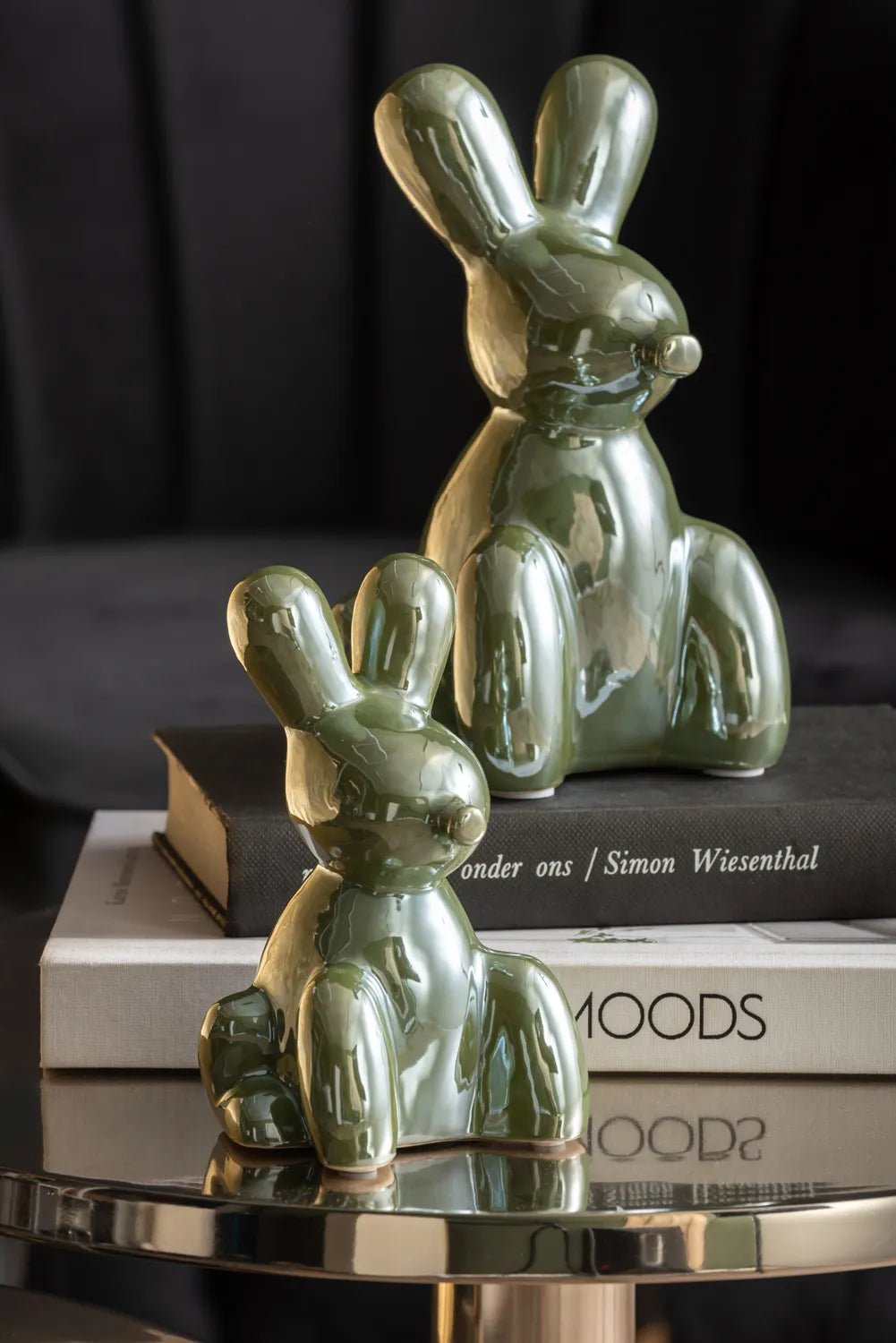 Statue „Luna“ – Keramikfigur in verschiedenen Farben