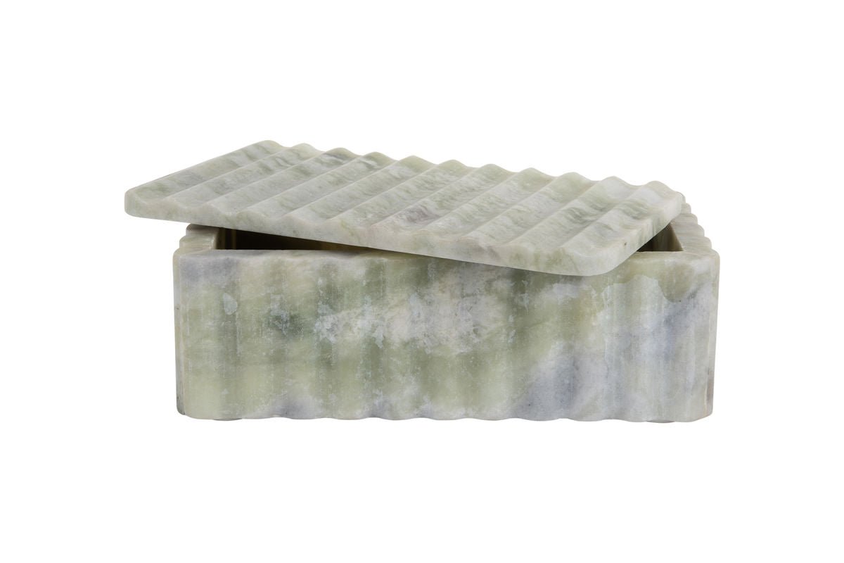 Schale Vespera – gefertigt aus Marmor - mit Deckel