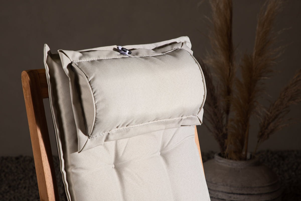 6er Set - Gaartstullkëssen Siena aus Polyester a 4 Faarwen