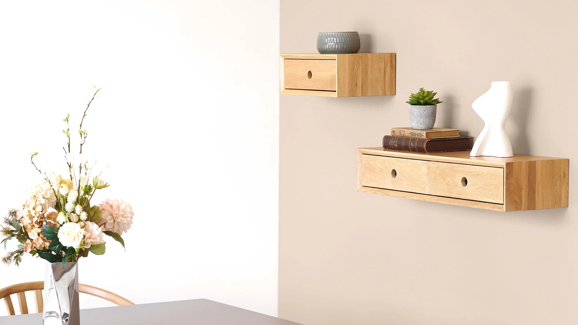 Wandschaf Zuri - Disponibel an 2 Gréissten