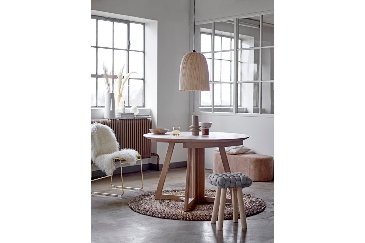 Vas "Ismar" - aus hellem Steingut