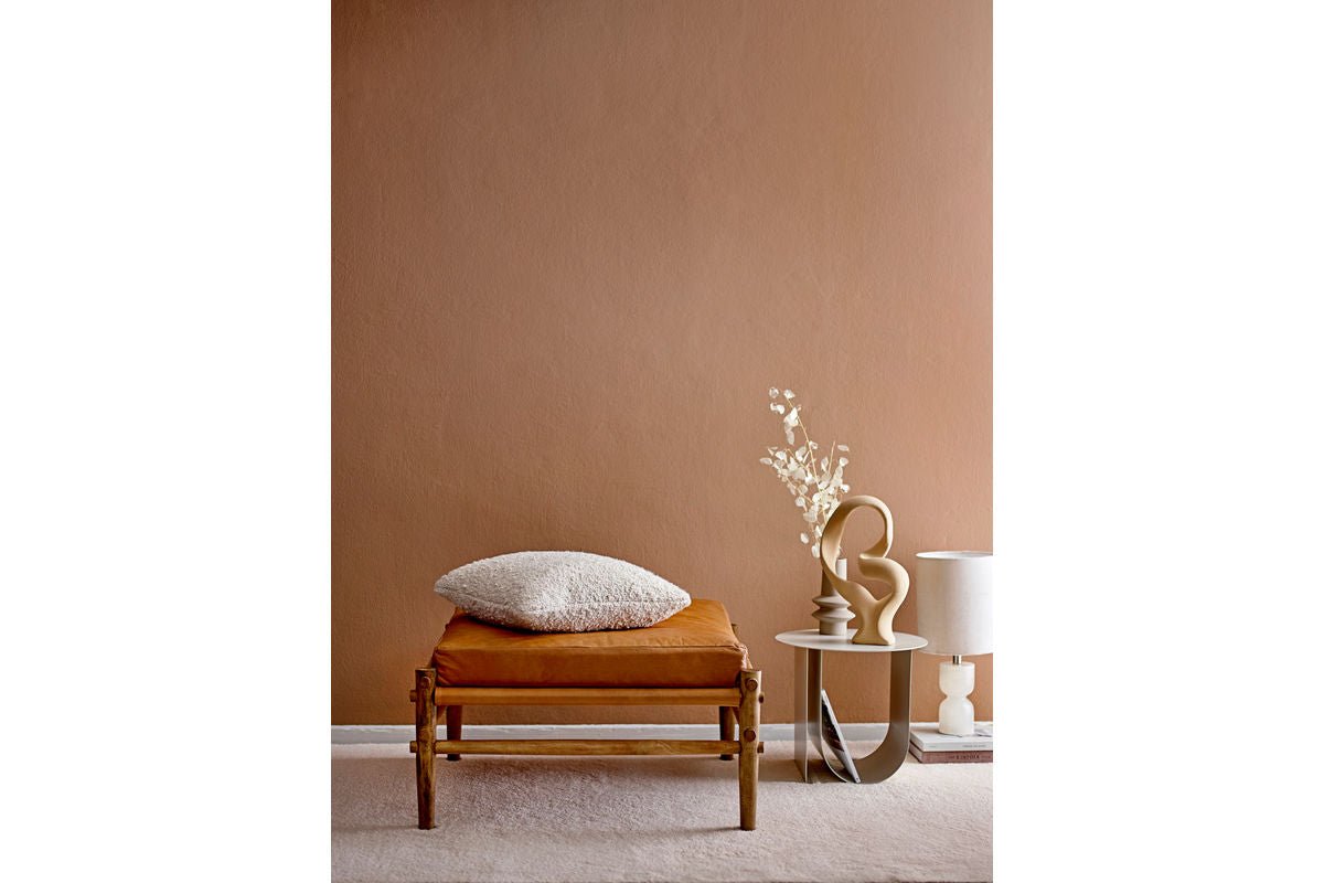 Vas "Ismar" - aus hellem Steingut