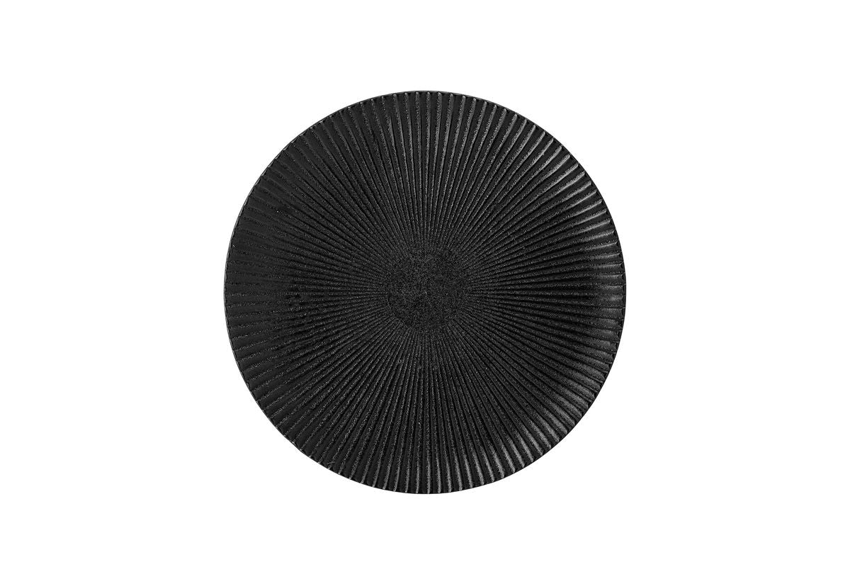 Teller Sovio – aus Steingutt gemaach