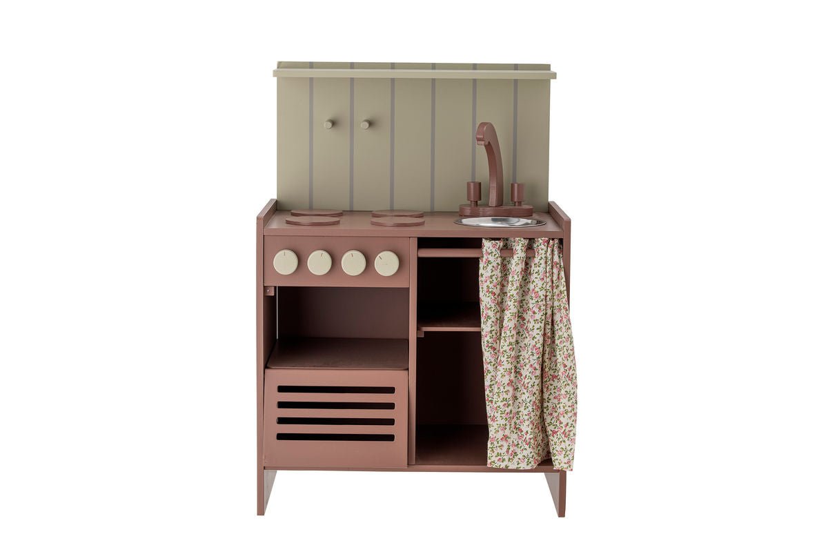 Spillschéier Levin – Mini-Ofen aus Holz fir Kanner