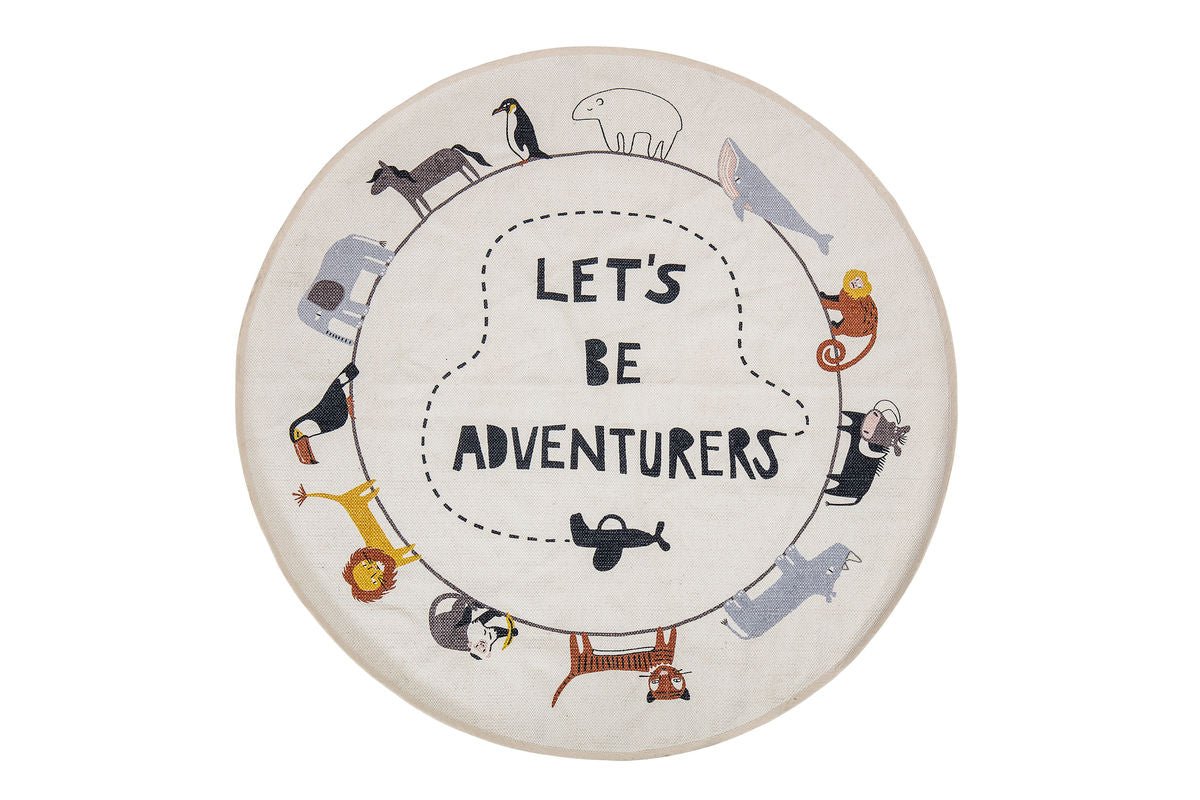 Kanner-Teppich „Safari“ – Faarwege Kottengteppich