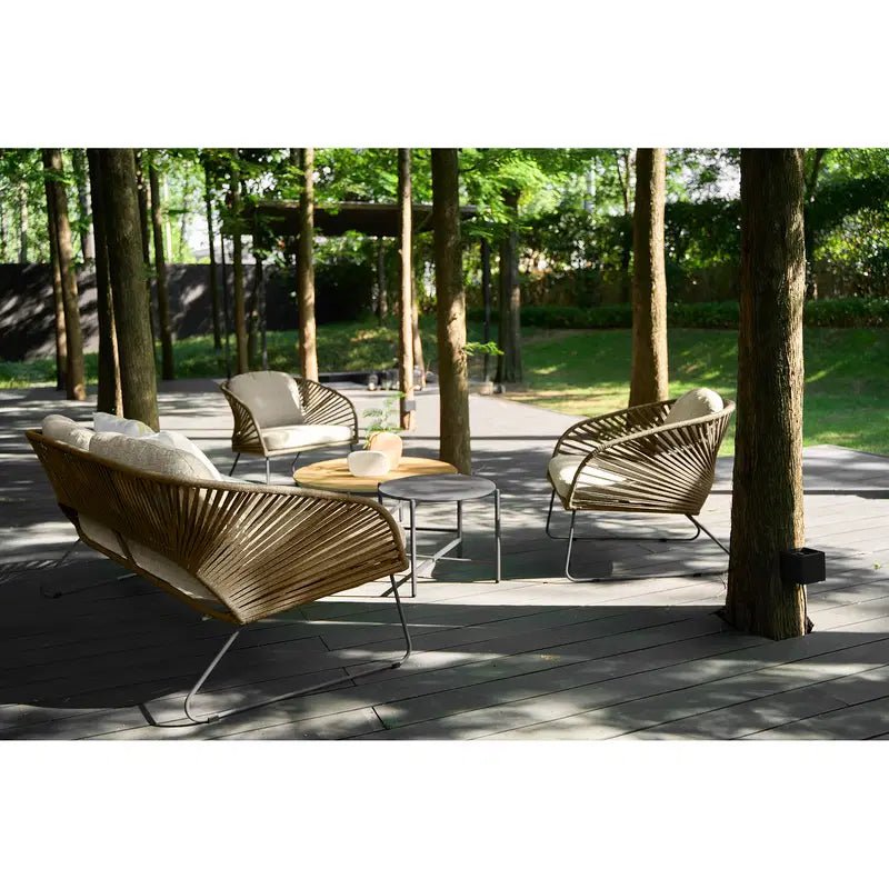 Garten Lounge Set Veleno - Aluminiumgestell