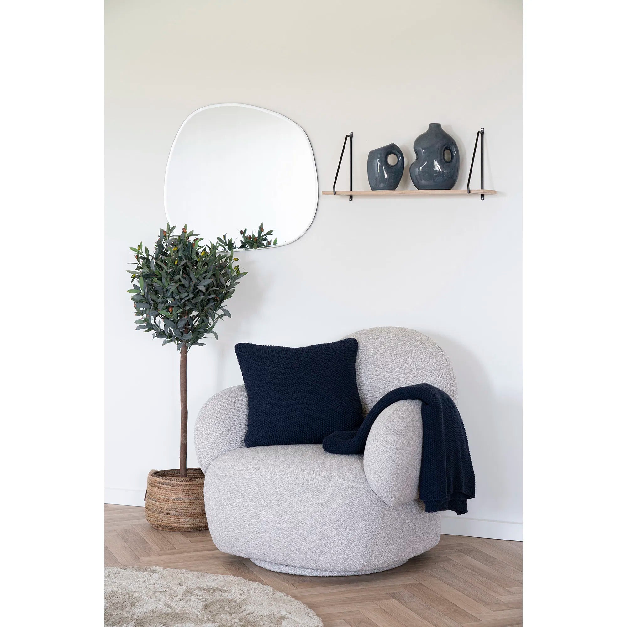 Tagesdecke Tayla 130x170cm, Blo