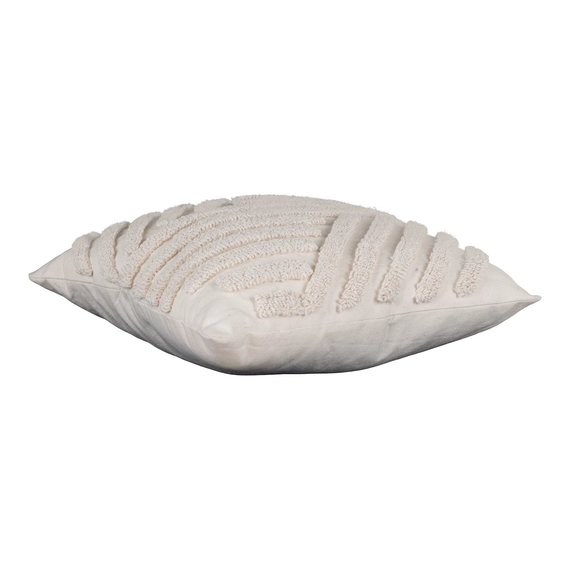 Zierkëssen Milea 3D Struktur Beige 45x45 cm