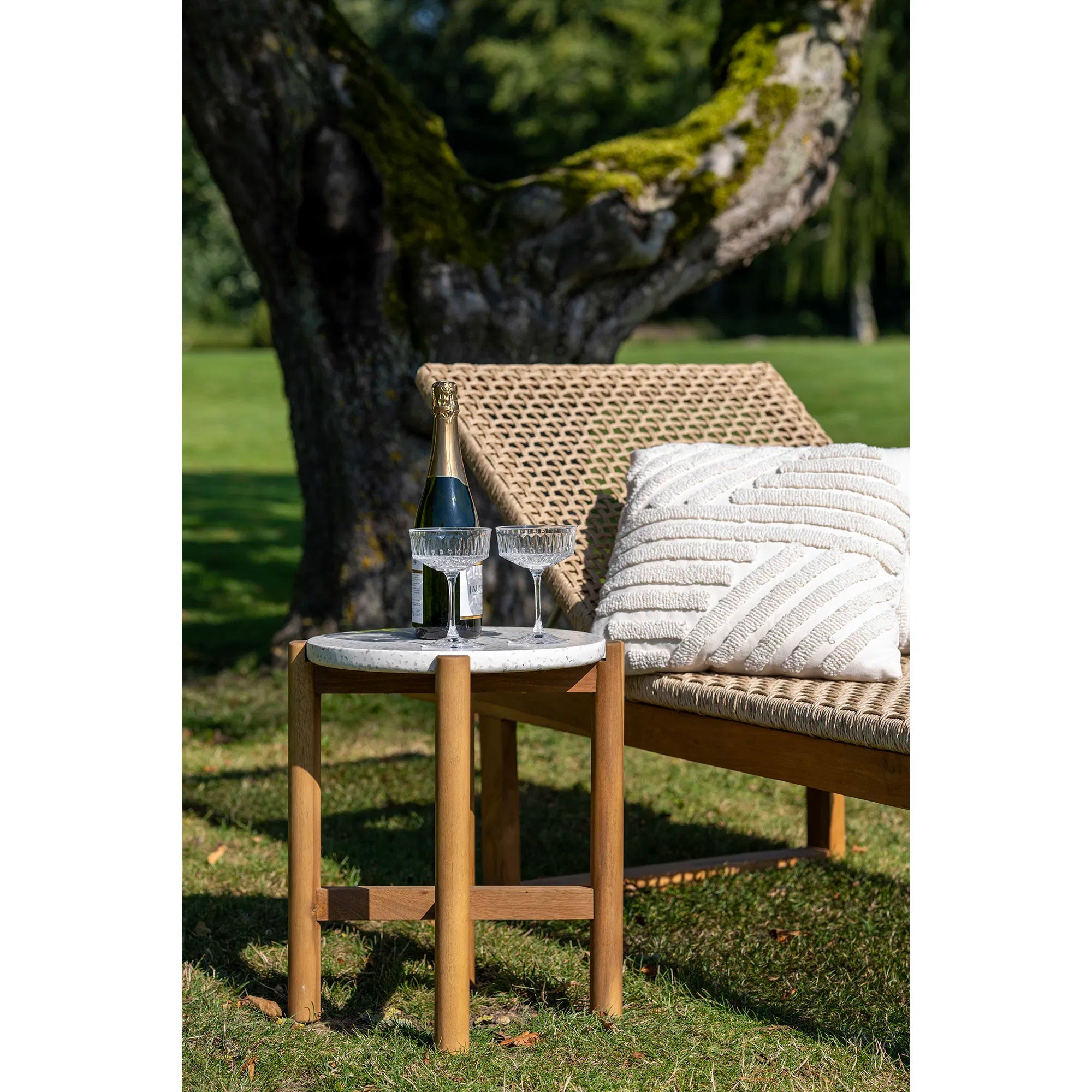 Zierkëssen Milea 3D Struktur Beige 45x45 cm
