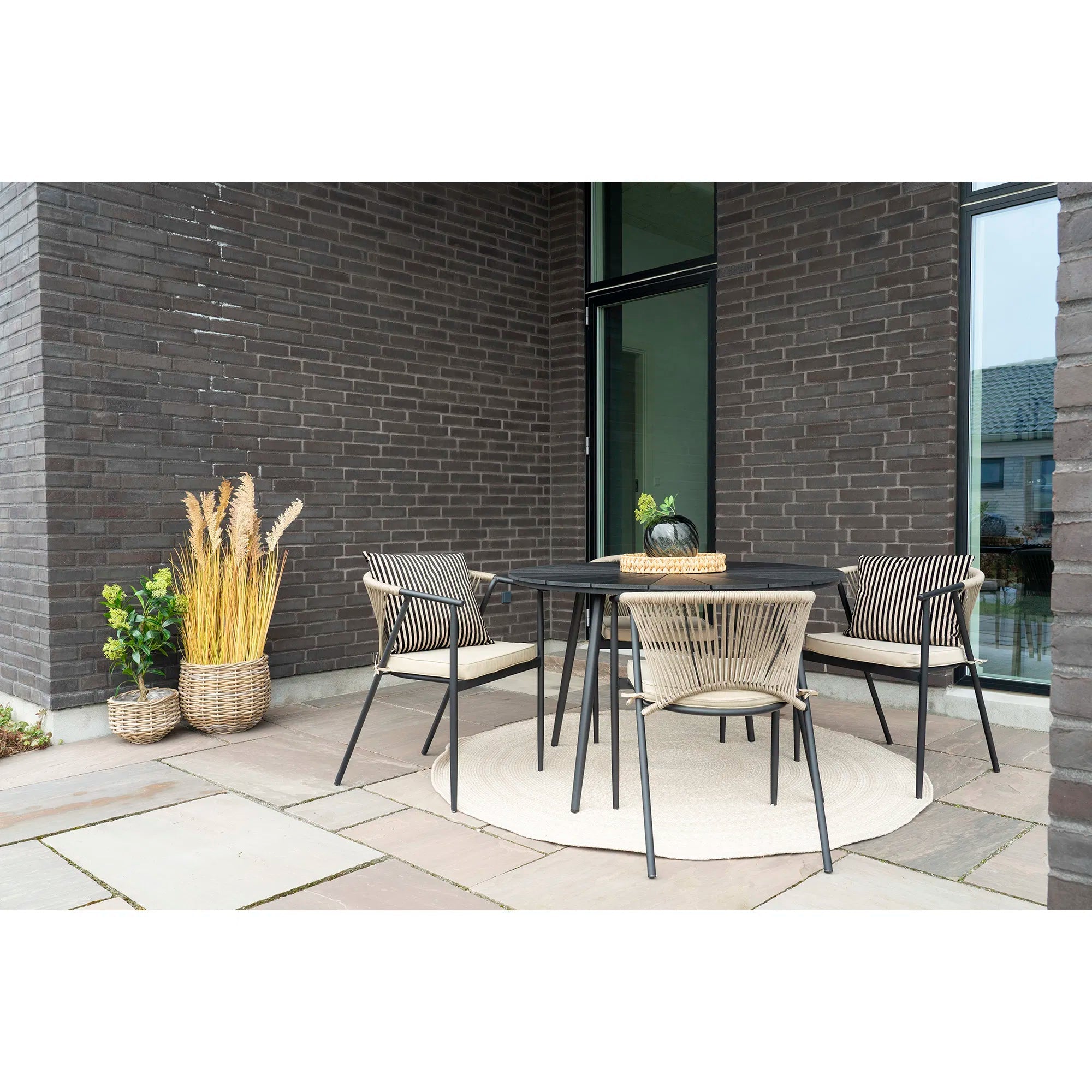 Ronne Outdoor-Teppich Salina XL ø180 cm