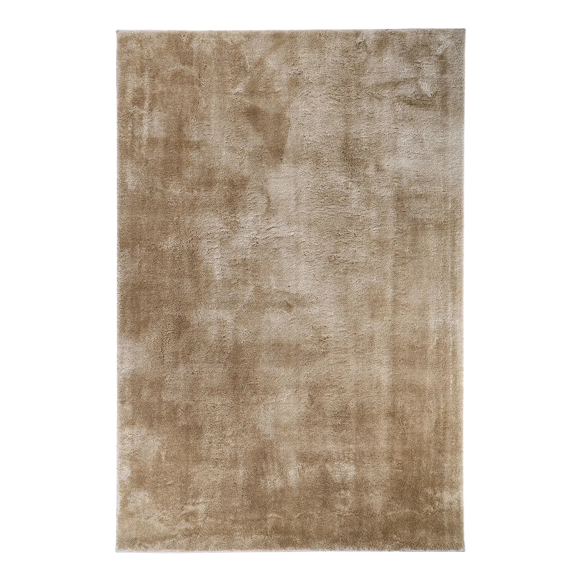 Teppech Velano – Modernt Héichflorteppich a Sandfaarweg oder Grom, 200x300 cm